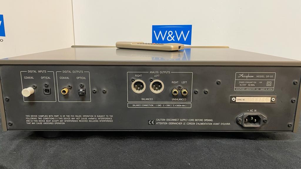 Accuphase DP-55 | W&W Audio