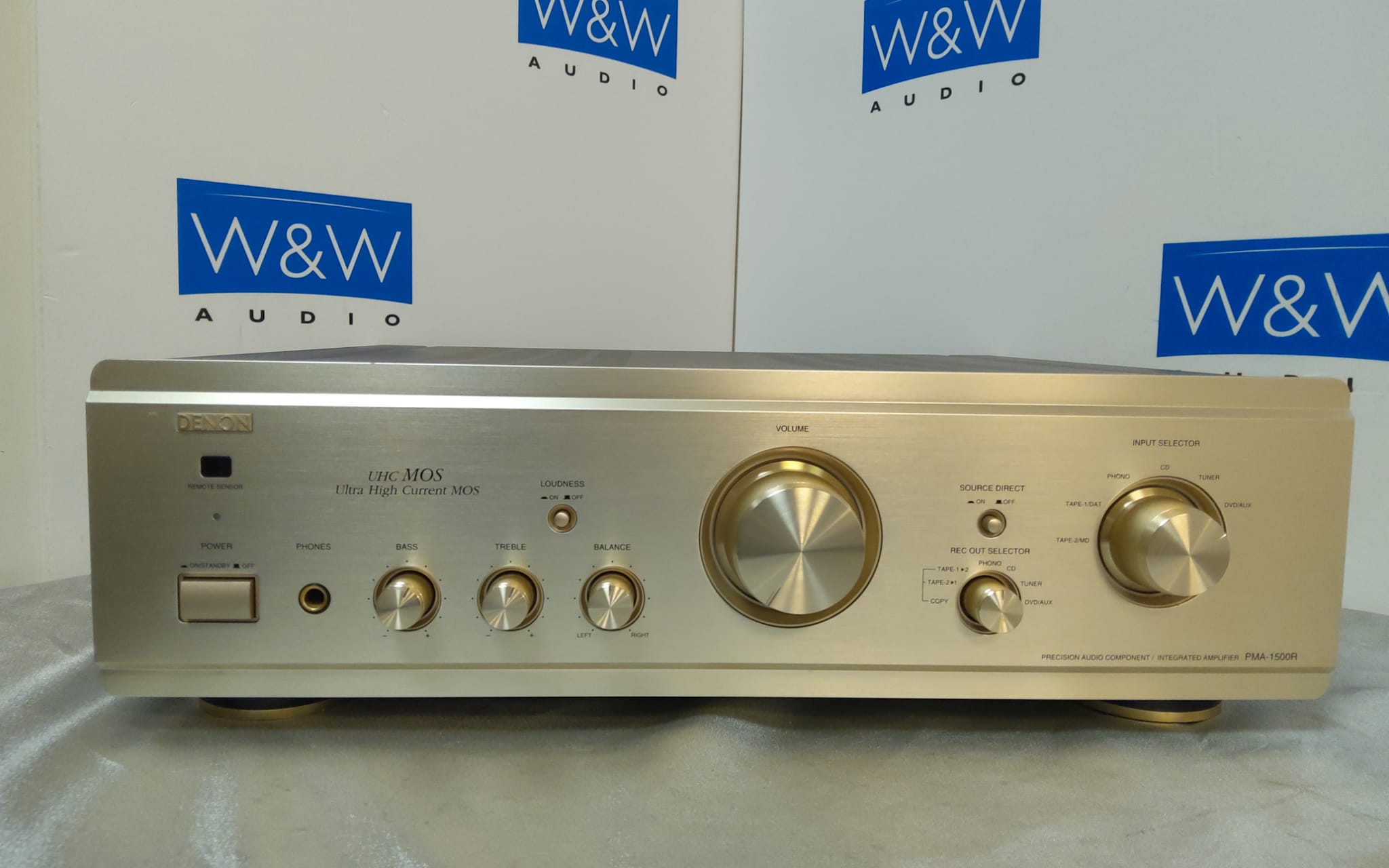 N*o様 Denon PMA-1500II DENON PMA-1500RII Premain Amplifier from japan | eBay