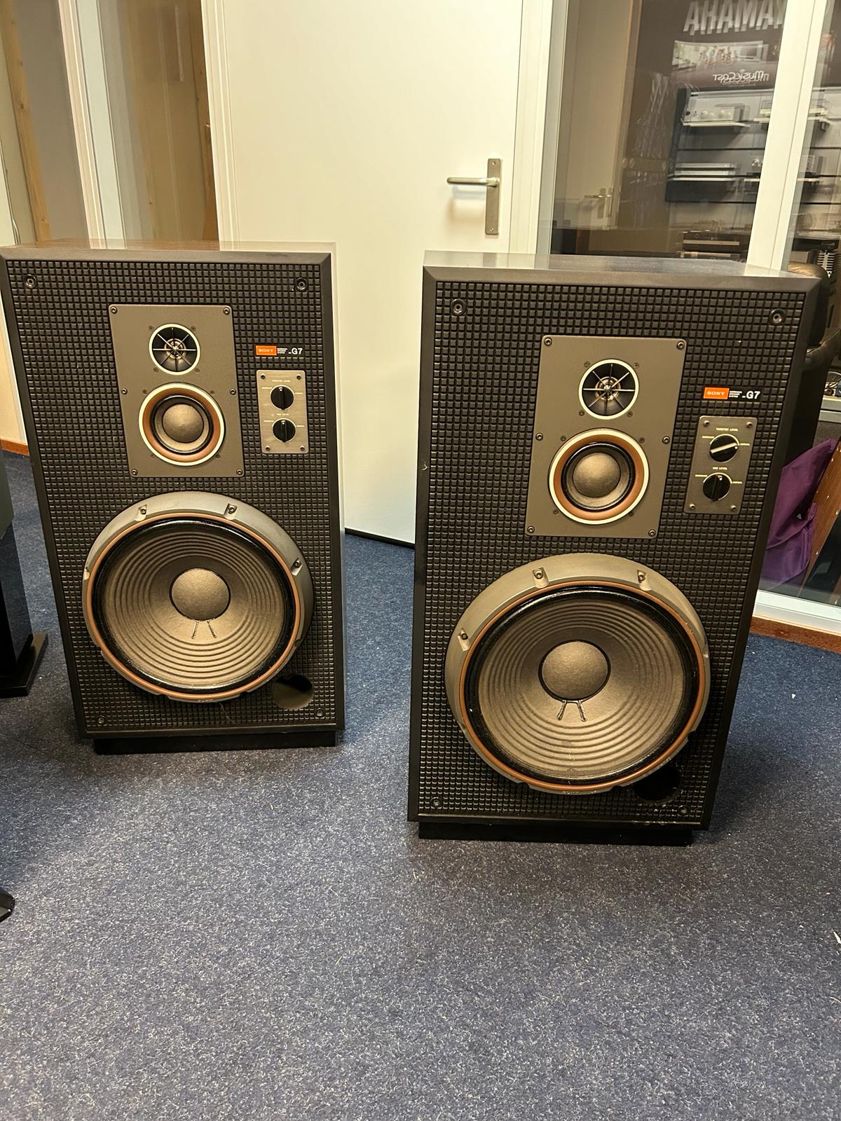 Sony SS-G7 | W&W Audio